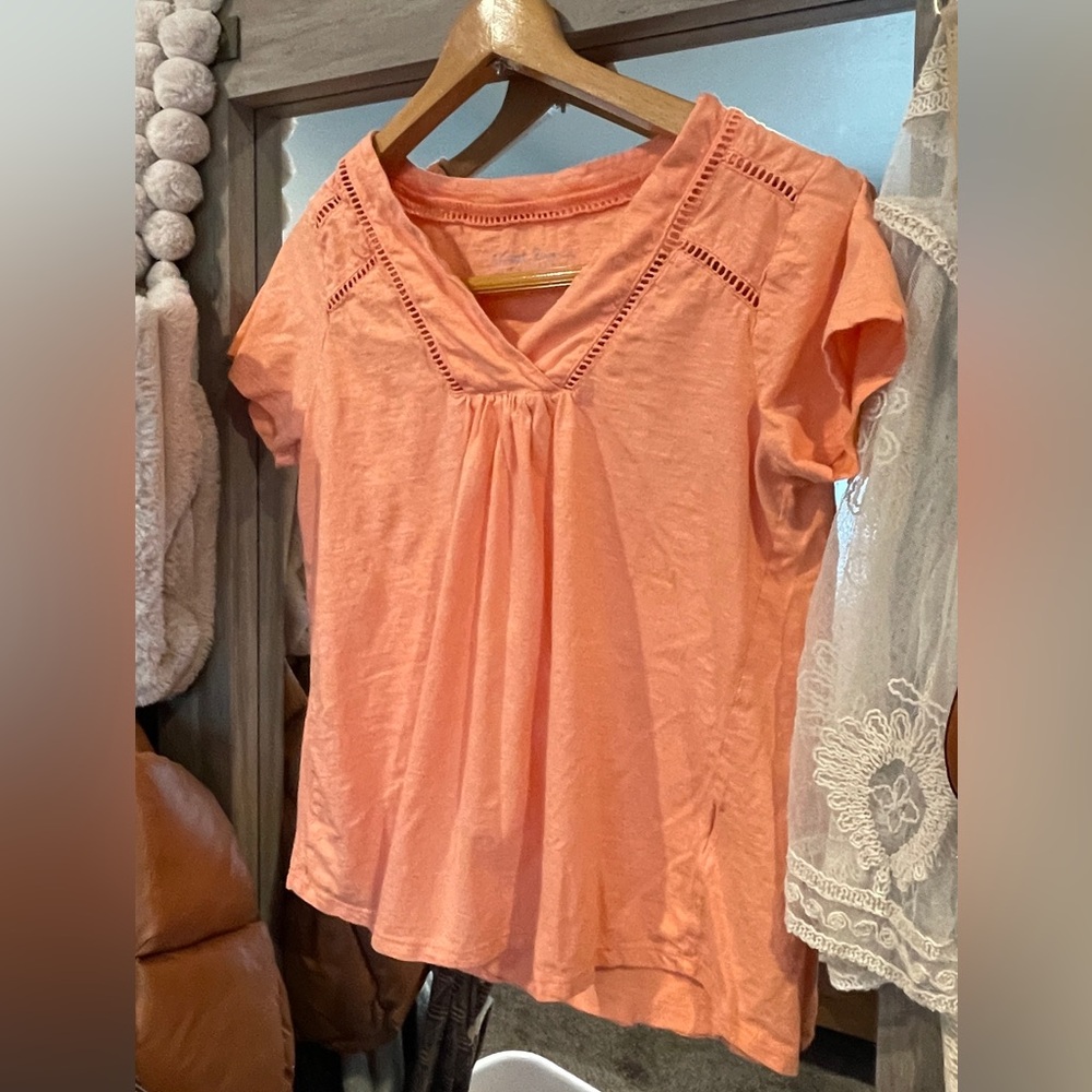 North River Women’s Short Sleeve Top Size M